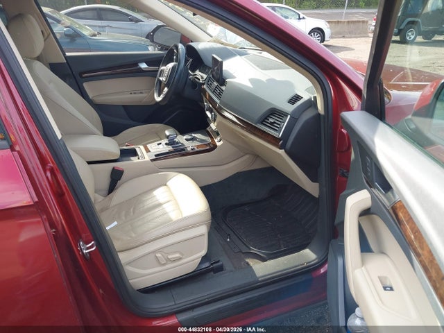 Продажа на аукционе авто 2018 Audi Q5 2.0t Premium/2.0t Tech Premium, vin: WA1ANAFY6J2170002, номер лота: 44832108