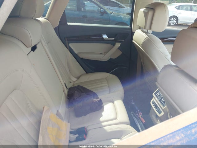 Продажа на аукционе авто 2018 Audi Q5 2.0t Premium/2.0t Tech Premium, vin: WA1ANAFY6J2170002, номер лота: 44832108