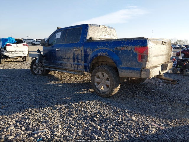 Продаж на аукціоні авто 2018 Ford F-150 Xlt, vin: 1FTEW1EG4JFA60068, номер лоту: 44832111
