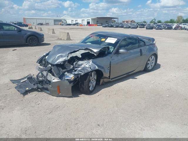 Продажа на аукционе авто 2005 Nissan 350z Enthusiast, vin: JN1AZ34D95M605260, номер лота: 44832113