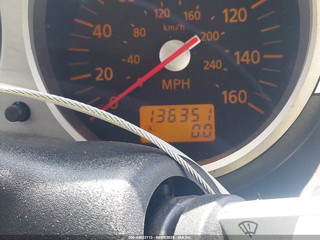 Продажа на аукционе авто 2005 Nissan 350z Enthusiast, vin: JN1AZ34D95M605260, номер лота: 44832113