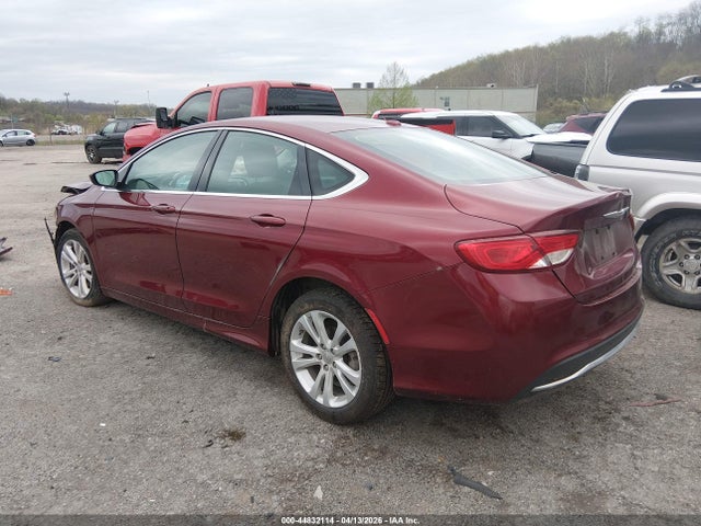 44832114 :رقم المزاد ، 1C3CCCAB0FN521211 vin ، 2015 Chrysler 200 Limited مزاد بيع
