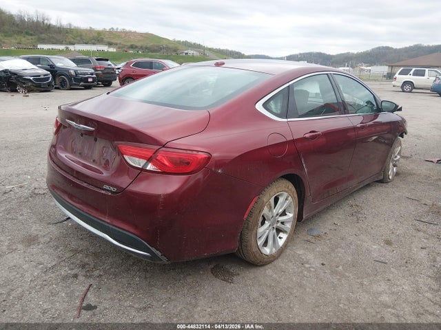44832114 :رقم المزاد ، 1C3CCCAB0FN521211 vin ، 2015 Chrysler 200 Limited مزاد بيع