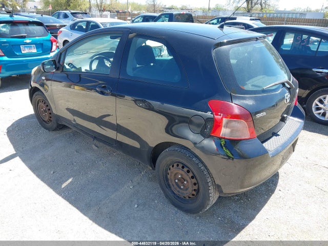 2007 Toyota Yaris მანქანა იყიდება აუქციონზე, vin: JTDJT923975079804, აუქციონის ნომერი: 44832119