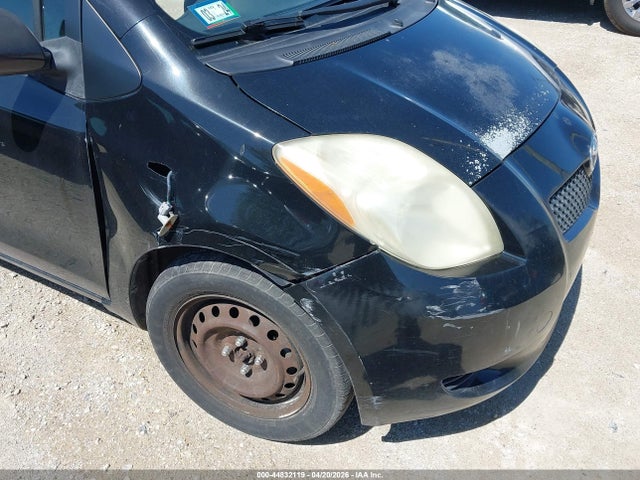 2007 Toyota Yaris მანქანა იყიდება აუქციონზე, vin: JTDJT923975079804, აუქციონის ნომერი: 44832119