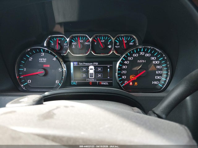 3GCUKTEJ1HG183883 Chevrolet Silverado 1500 High Country