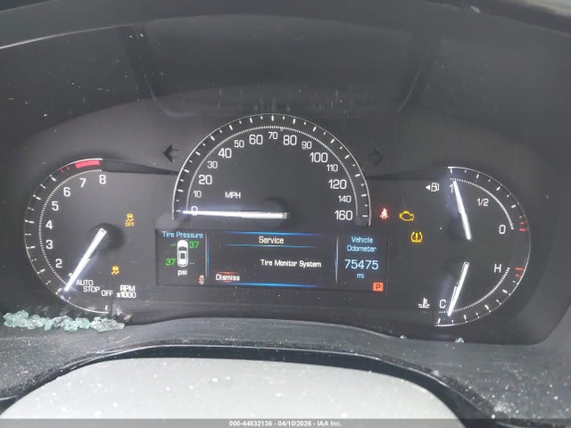 44832136 :رقم المزاد ، 1GYKNERS3HZ102647 vin ، 2017 Cadillac Xt5 Premium Luxury مزاد بيع