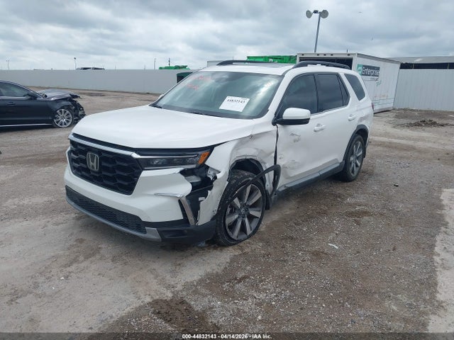 44832143 :رقم المزاد ، 5FNYG1H71RB026403 vin ، 2024 Honda Pilot Touring مزاد بيع