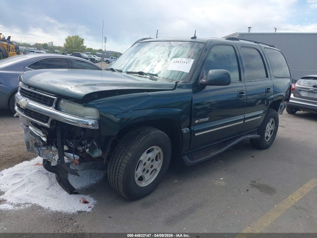 Продаж на аукціоні авто 2003 Chevrolet Tahoe Lt, vin: 1GNEK13Z53J300414, номер лоту: 44832147