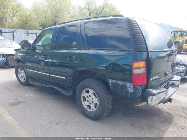Продаж на аукціоні авто 2003 Chevrolet Tahoe Lt, vin: 1GNEK13Z53J300414, номер лоту: 44832147