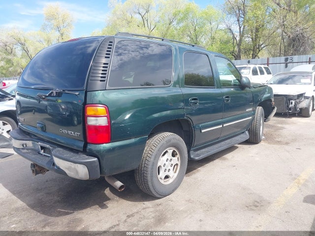 Продаж на аукціоні авто 2003 Chevrolet Tahoe Lt, vin: 1GNEK13Z53J300414, номер лоту: 44832147