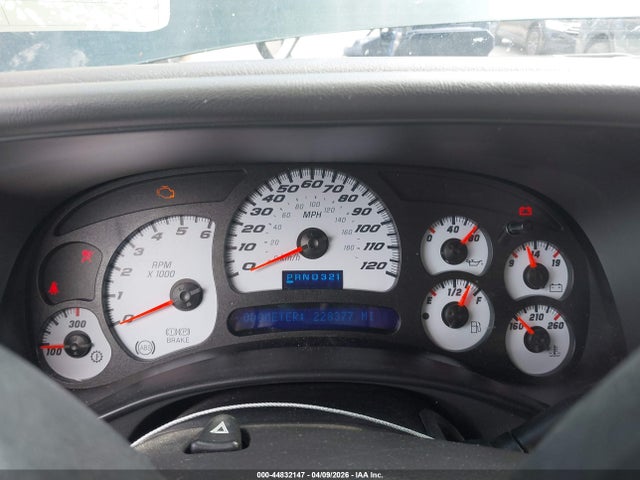 Продаж на аукціоні авто 2003 Chevrolet Tahoe Lt, vin: 1GNEK13Z53J300414, номер лоту: 44832147