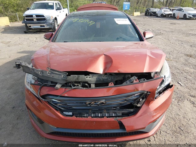 2015 Hyundai Sonata Limited 2.0t მანქანა იყიდება აუქციონზე, vin: 5NPE34AB1FH202460, აუქციონის ნომერი: 44832149