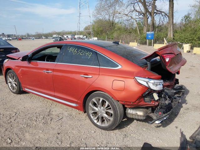 2015 Hyundai Sonata Limited 2.0t მანქანა იყიდება აუქციონზე, vin: 5NPE34AB1FH202460, აუქციონის ნომერი: 44832149