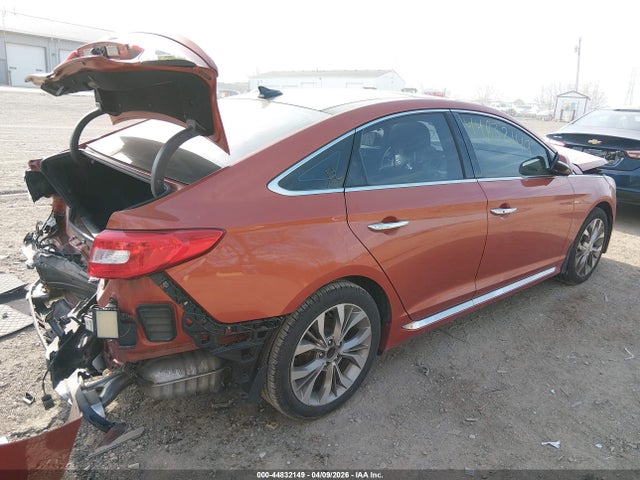 2015 Hyundai Sonata Limited 2.0t მანქანა იყიდება აუქციონზე, vin: 5NPE34AB1FH202460, აუქციონის ნომერი: 44832149