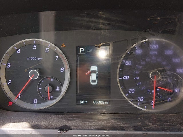 2015 Hyundai Sonata Limited 2.0t მანქანა იყიდება აუქციონზე, vin: 5NPE34AB1FH202460, აუქციონის ნომერი: 44832149