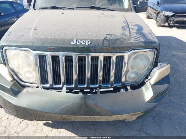 2011 Jeep Liberty Limited Edition მანქანა იყიდება აუქციონზე, vin: 1J4PP5GK5BW588678, აუქციონის ნომერი: 44832151