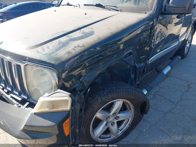 2011 Jeep Liberty Limited Edition მანქანა იყიდება აუქციონზე, vin: 1J4PP5GK5BW588678, აუქციონის ნომერი: 44832151