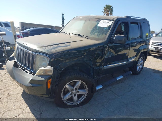 2011 Jeep Liberty Limited Edition მანქანა იყიდება აუქციონზე, vin: 1J4PP5GK5BW588678, აუქციონის ნომერი: 44832151