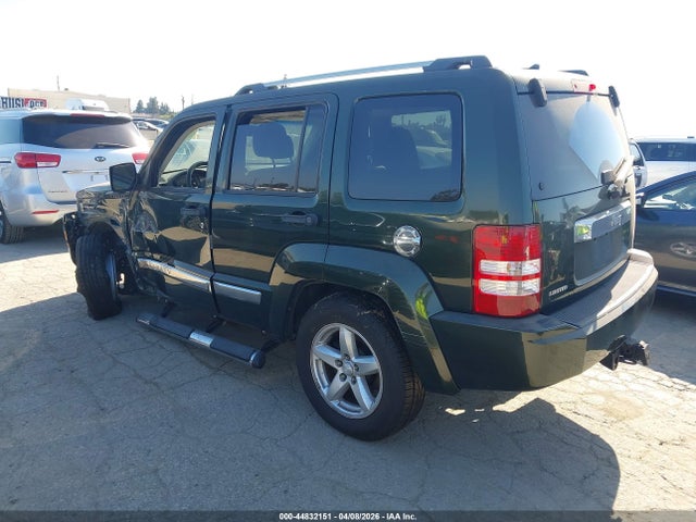 2011 Jeep Liberty Limited Edition მანქანა იყიდება აუქციონზე, vin: 1J4PP5GK5BW588678, აუქციონის ნომერი: 44832151