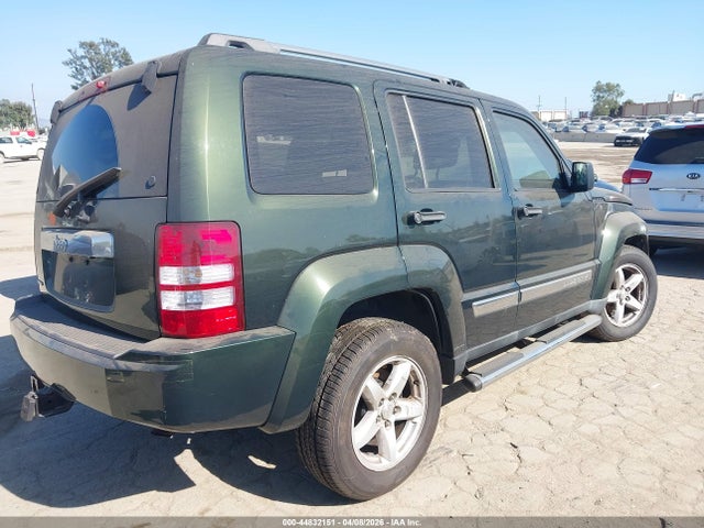 2011 Jeep Liberty Limited Edition მანქანა იყიდება აუქციონზე, vin: 1J4PP5GK5BW588678, აუქციონის ნომერი: 44832151