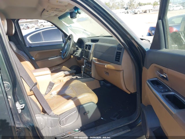 2011 Jeep Liberty Limited Edition მანქანა იყიდება აუქციონზე, vin: 1J4PP5GK5BW588678, აუქციონის ნომერი: 44832151