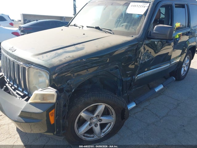 2011 Jeep Liberty Limited Edition მანქანა იყიდება აუქციონზე, vin: 1J4PP5GK5BW588678, აუქციონის ნომერი: 44832151