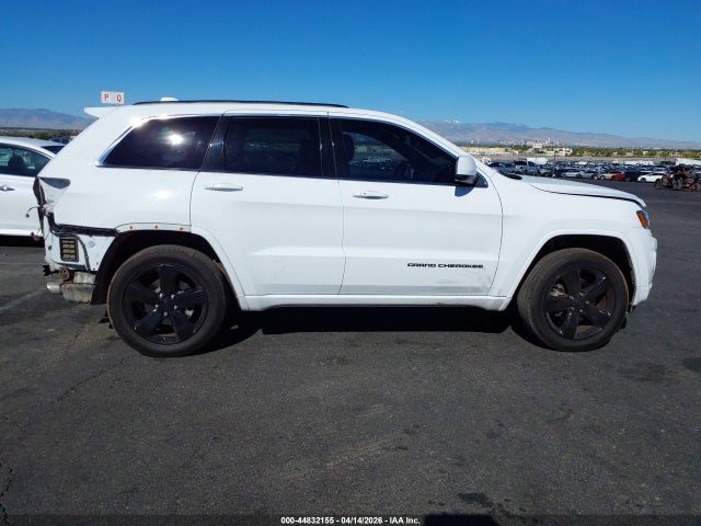 1C4RJEAG4FC184847 Jeep Grand Cherokee Altitude