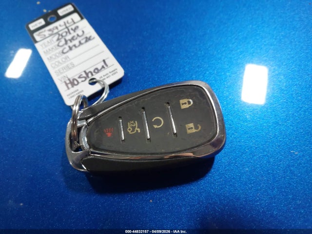 Aukcja sprzedaży 2016 Chevrolet Cruze Lt Auto, vin: 1G1BE5SM3G7234716, numer aukcji: 44832157