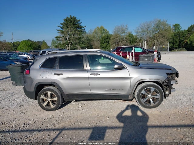 Aukcja sprzedaży 2019 Jeep Cherokee Limited Fwd, vin: 1C4PJLDB6KD411133, numer aukcji: 44832164