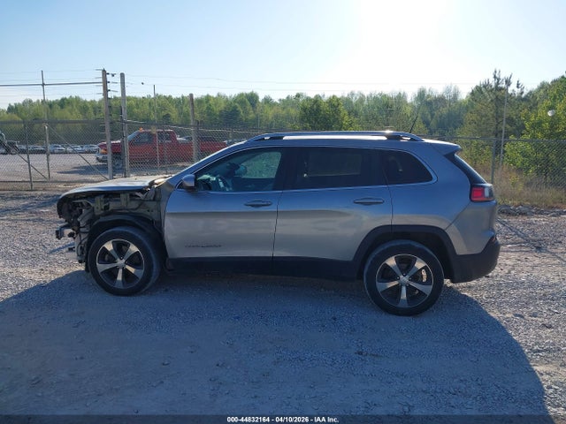 Aukcja sprzedaży 2019 Jeep Cherokee Limited Fwd, vin: 1C4PJLDB6KD411133, numer aukcji: 44832164