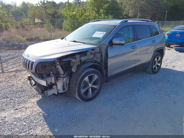Aukcja sprzedaży 2019 Jeep Cherokee Limited Fwd, vin: 1C4PJLDB6KD411133, numer aukcji: 44832164