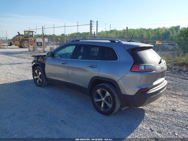 Aukcja sprzedaży 2019 Jeep Cherokee Limited Fwd, vin: 1C4PJLDB6KD411133, numer aukcji: 44832164