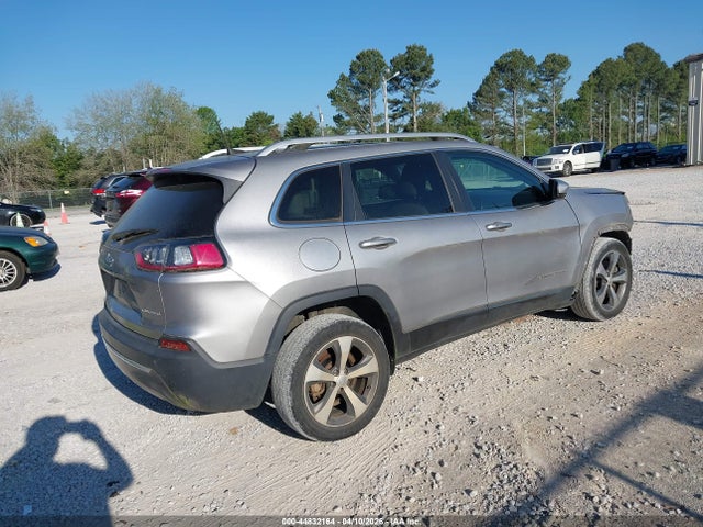 Aukcja sprzedaży 2019 Jeep Cherokee Limited Fwd, vin: 1C4PJLDB6KD411133, numer aukcji: 44832164