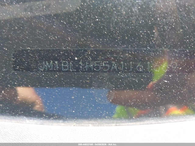 44832169 :رقم المزاد ، JM1BL1H55A1161669 vin ، 2010 Mazda Mazda3 S Sport مزاد بيع