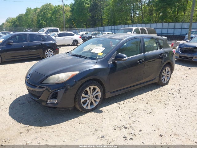 44832169 :رقم المزاد ، JM1BL1H55A1161669 vin ، 2010 Mazda Mazda3 S Sport مزاد بيع