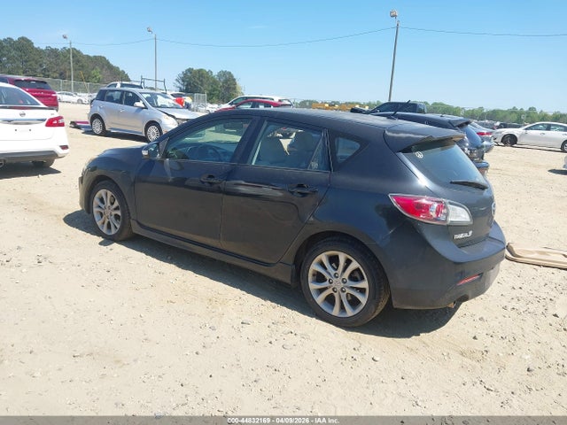 44832169 :رقم المزاد ، JM1BL1H55A1161669 vin ، 2010 Mazda Mazda3 S Sport مزاد بيع