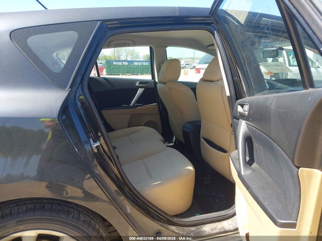 44832169 :رقم المزاد ، JM1BL1H55A1161669 vin ، 2010 Mazda Mazda3 S Sport مزاد بيع