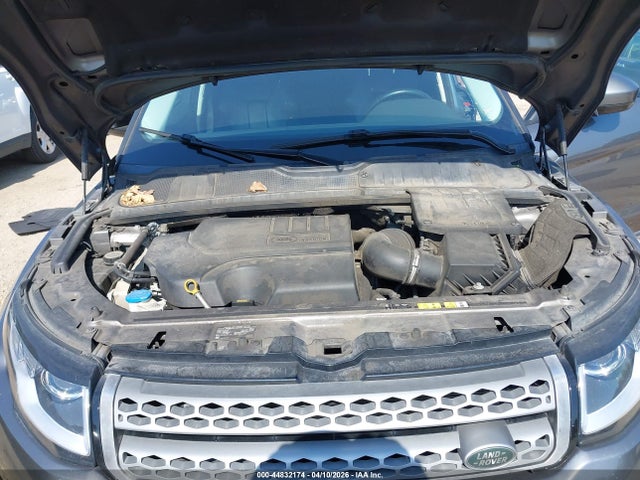 2019 Land Rover Range Rover Evoque Se/se Premium მანქანა იყიდება აუქციონზე, vin: SALVP2RX8KH350874, აუქციონის ნომერი: 44832174