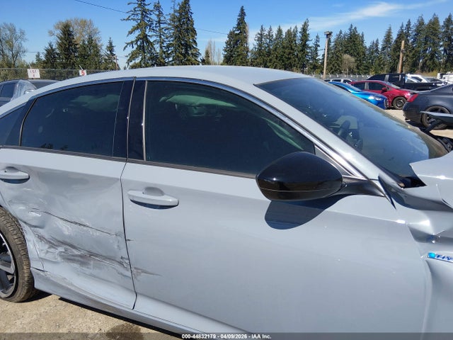 1HGCV3F25NA022961 Honda Accord Hybrid Sport