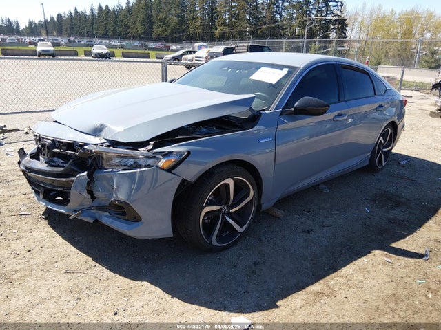 1HGCV3F25NA022961 Honda Accord Hybrid Sport
