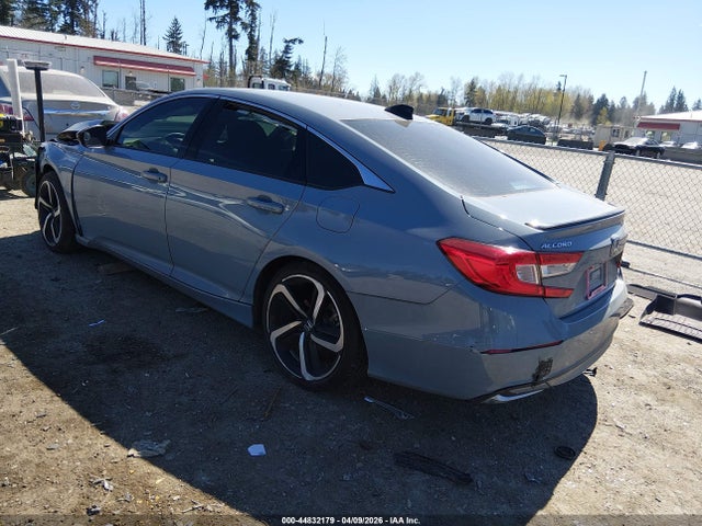 1HGCV3F25NA022961 Honda Accord Hybrid Sport