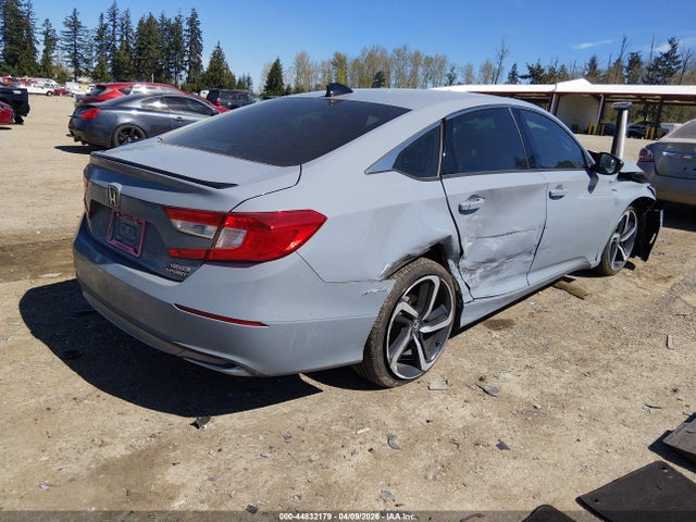 1HGCV3F25NA022961 Honda Accord Hybrid Sport