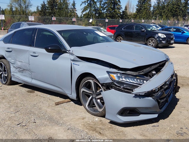 1HGCV3F25NA022961 Honda Accord Hybrid Sport