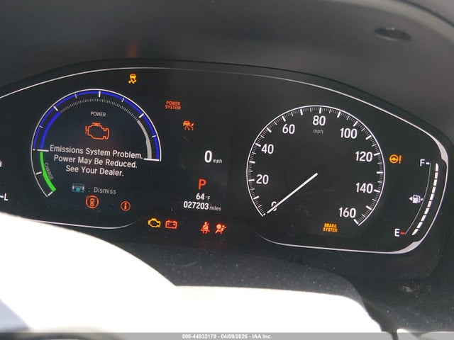 1HGCV3F25NA022961 Honda Accord Hybrid Sport