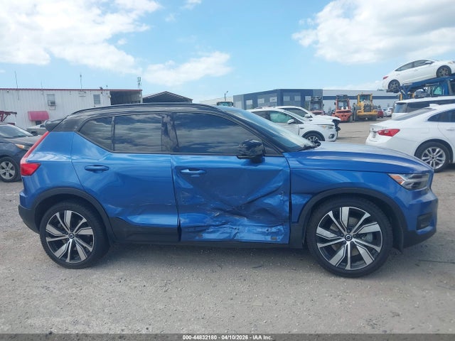YV4ED3UR7M2524676 Volvo Xc40 Recharge Pure Electric P8