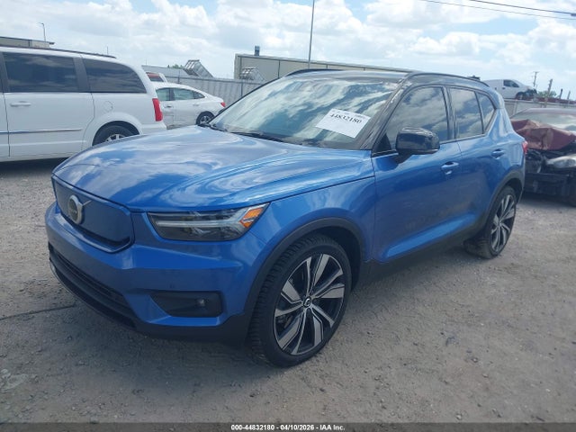 YV4ED3UR7M2524676 Volvo Xc40 Recharge Pure Electric P8