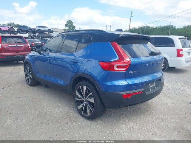 YV4ED3UR7M2524676 Volvo Xc40 Recharge Pure Electric P8