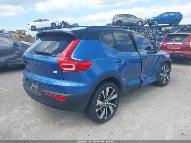 YV4ED3UR7M2524676 Volvo Xc40 Recharge Pure Electric P8