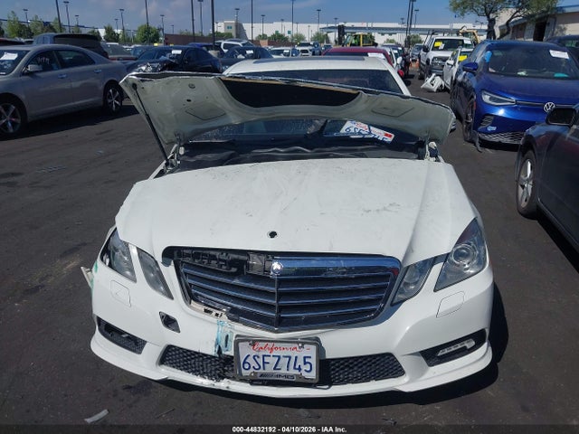 44832192 :رقم المزاد ، WDDHF7CBXBA418057 vin ، 2011 Mercedes-benz E 550 مزاد بيع